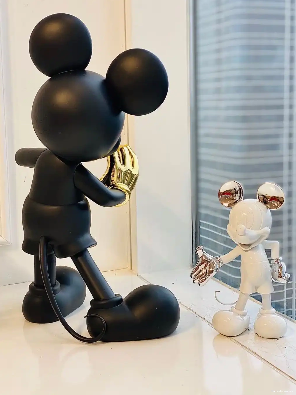 MOUSE FIGURE MICKEY LOVE WITH 0630
